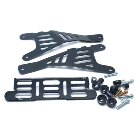 DUDUKAN PLAT NO N MAX BLACK